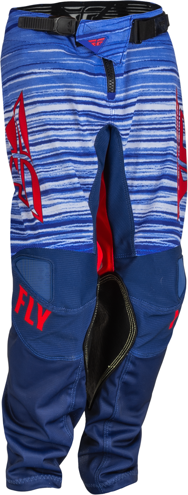 Fly Racing Youth Kinetic Mesh Pants (2022.5) Red/White/Blue Us 22  376-34424-US-6671288369207